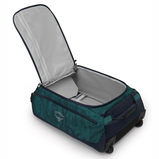 Valise Osprey Daylite CarryOn Wheeled Duffel 40 Night Arches Green